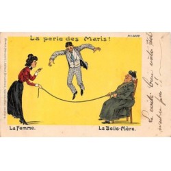 Illustrateur - n°81132 - La Perle des Maris - La Femme - La Belle-Mère