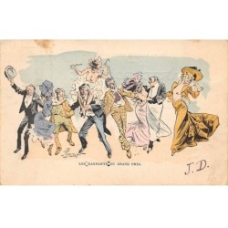Illustrateur - n°81021 - Les Gagnants du Grand Prix