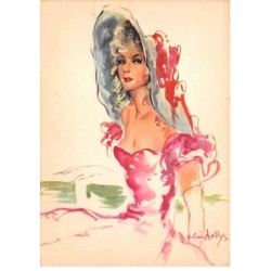 Illustrateur - n°81081 - Cintellys - Parisienne - Editions d'Art Yvon - I.K. 202