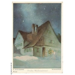 CAR-ADRP9-0465-ILLUSTRATEUR - Frohe weihnachten