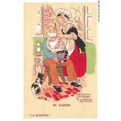 CAR-ADRP10-0493-ILLUSTRATEUR - MEIGE - En flandre - La barbière