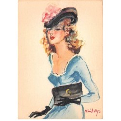Illustrateur - n°81080 - Cintellys - Parisienne - Editions d'Art Yvon - I.K. 206