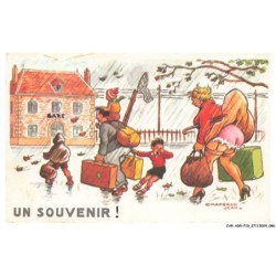 CAR-ADRP10-0513-ILLUSTRATEUR - CHAPERON JEAN - un souvenir