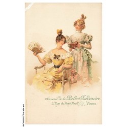 CAR-ADRP10-0484-ILLUSTRATEUR - Souvenir de la belle jardinière - Vendu en etat