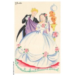CAR-ADRP10-0479-ILLUSTRATEUR - G-DUCHE - La dame aux camélias et armand duval