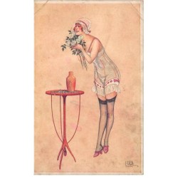 Illustrateurs - n°83789 - G. Léonnec - Intimité de Boudoir