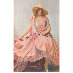 Illustrateur - n°84804 - D. Etcheverry - Portrait Rose - Musée du Luxembourg