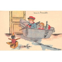 Illustrateurs - n°83755 - Orphelinat des Armées - Après la Bataille