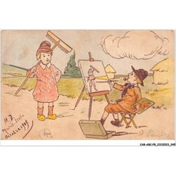 CAR-ABCP8-0723 - ILLUSTRATEUR - M D MARIS STELLA - OCTOBRE 1909