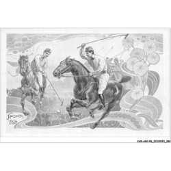 CAR-ABCP8-0741 - ILLUSTRATEUR - SPORTS - POLO - TAMAGNO