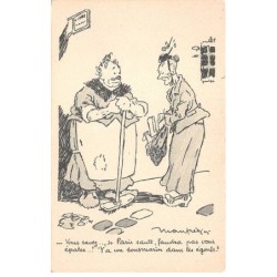 Illustrateurs - n°83762 - Manfredini - Vous savez ... dans les égouts !
