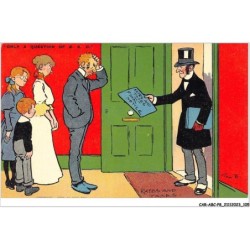 CAR-ABCP8-0753 - ILLUSTRATEUR - TOM B - RATES AND TAXES