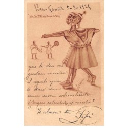 Illustrateur - n°84900 - Un Fox-trot en Béni-Said