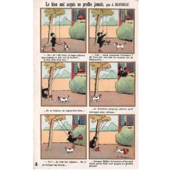 Illustrateur - n°89847 - Le bien mal acquis ne profite jamais, par A. Blondeau