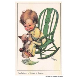 CAR-AEWP15-0809-ILLUSTRATEUR - Confidences d'homme a homme