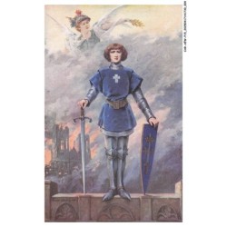 CAR-AEWP15-0827-ILLUSTRATEUR - Eglise notre-dame de lorette - Jeanne d'arc