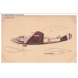 CAR-AHAP14-0726-AVIONS - Leo 45 - Appareil multiplace de bombardement