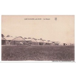 CAR-AHAP14-0731-AVIONS - Camp d'aviation près Dijon - Les hangars