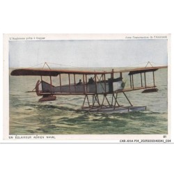 CAR-AHAP14-0735-AVIONS - L'angleterre prete a frapper avec l'autorisation de l'amirauté - Un eclairage aerien naval
