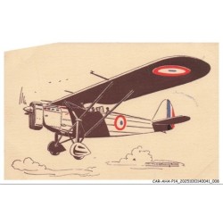CAR-AHAP14-0722-AVIONS - Mureaux 115 - Biplace d'observation