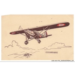 CAR-AHAP14-0725-AVIONS - Mureaux 117 - Biplace d'observation
