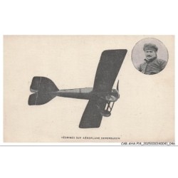 CAR-AHAP14-0741-AVIONS - Védrines sur aéroplane deperdussin