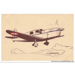 CAR-AHAP14-0729-AVIONS - Simoun - Appareil type sport