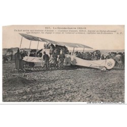 CAR-AHAP14-0738-AVIONS - La grande guerre 1914-15 - Un duel aerien aux environs d'amiens