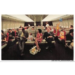 CAR-AHAP14-0743-AVIONS - Pan am's new 747 - The plane with all room in the world