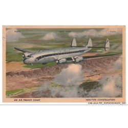 CAR-AHAP15-0755-AVIONS - An air france comet - New-type constellation