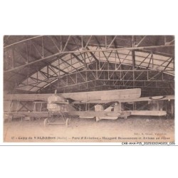 CAR-AHAP15-0758-AVIONS - Camp de valdahon - Parc d'aviation - Hangard bessonneau et avions au repos