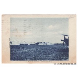 CAR-AHAP15-0773-AVIONS - Regimnt d'aviation - Terrain d'atterrissage