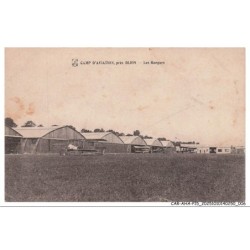 CAR-AHAP15-0779-AVIONS - Camp d'aviation près Dijon - Les hangars