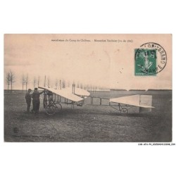 CAR-AFAP4-0211-AVIATION - Aerodrome du camp de Chalons - Monoplan Saulnier