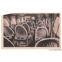 CAR-AFAP4-0213-AVIATION - Interieur d'un avion Bar Bleriot - 15 Passagers