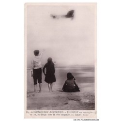 CAR-AFAP4-0197-AVIATION - LOCOMOTION AERIENNE - BLERIOT sur monoplan