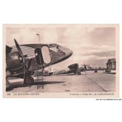 CAR-AFAP4-0216-AVIATION - LE BURGET-DUGNY - 2 Avions