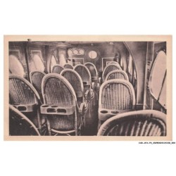 CAR-AFAP4-0214-AVIATION - Interieur d'un avion Bar Bleriot - 15 Passagers