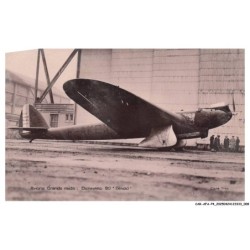 CAR-AFAP4-0230-AVIATION - Avions Grands raids - BERNARDS 80 - TANGO