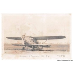 CAR-AFAP4-0225-AVIATION - BREGUET - 8 PASSAGERS - 450 C-V