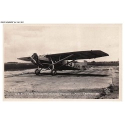 CAR-AFAP4-0239-AVIATION - La Societe des Transports aeriens Francais - Avion FARMAN 198