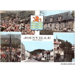 CAR-ABGP6-0624-52 - JOINVILLE - plusieurs aspects de joinville