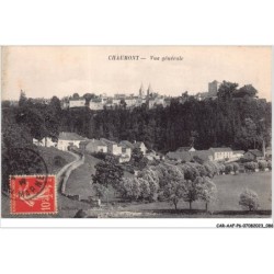 CAR-AAFP6-52-0502 - CHAUMONT - vue générale
