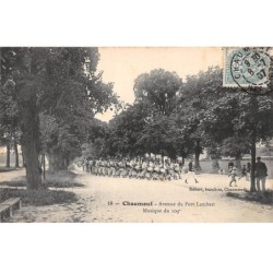 52 - CHAUMONT - SAN50517 - Avenue de Fort Lambert - Musique du 109e
