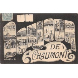52 - CHAUMONT - SAN50518 - Un Bonjour