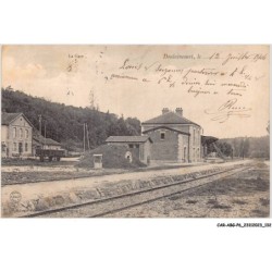 CAR-ABGP6-0629-52 - DOULAINCOURT - la gare