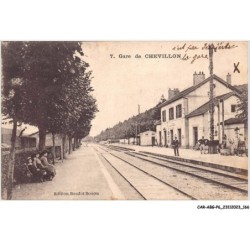 CAR-ABGP6-0646-52 - CHEVILLON - intérieur de la gare