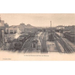 52-AM22349.Chaumont.La Gare (du Pont des Flaneurs).Train