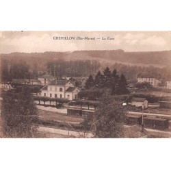 52 - CHEVILLON - SAN65343 - La Gare - Train