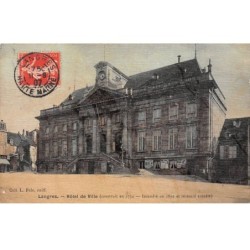 52 - LANGRES - SAN32129 - Hôtel de Ville